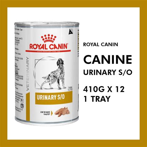 Royal Canin Veterinary Urinary So Canine Wet Dog Food 410g X 12 1