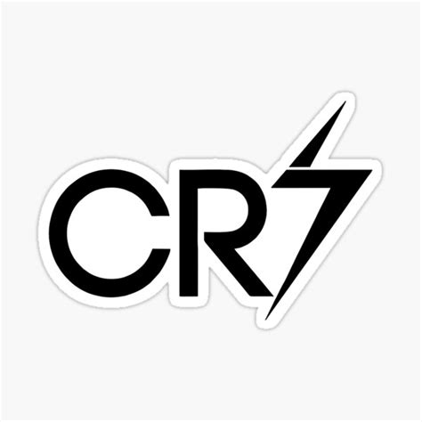 Cr7 Logo Merchandise Sticker For Sale By Mirancarpe Redbubble