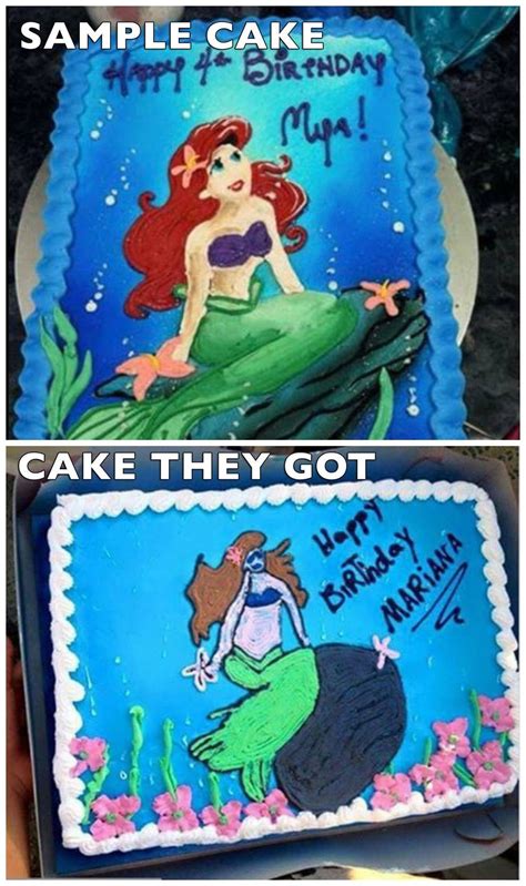 27 Kids Birthday Cake Fails Thatll Make You Go Nailed It Funny