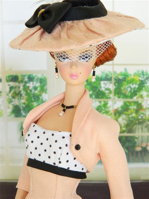ooak city shopper fashion for silkstone barbie ~joby originals fashion fashion beauty barbie