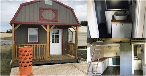 12x24 Tiny House Plans Beautiful 24 Foot Tiny House Tour With Free Plans