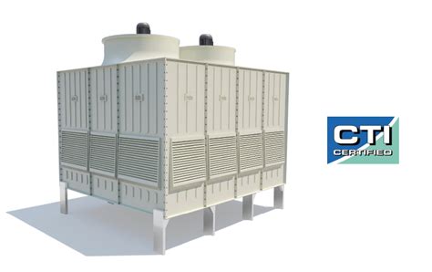 Flowtechairftaseriescoolingtowers Cooling Towers Cti
