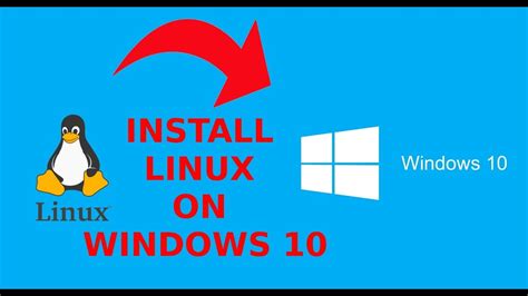 How To Install Linux Ubuntu On Windows 10 Machines A Beginners