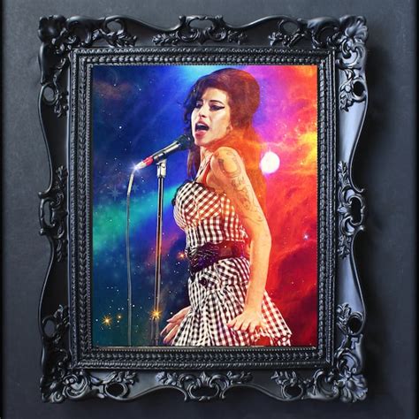 Amy Winehouse Art Etsy