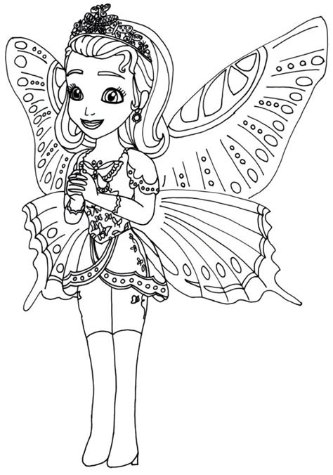 In coloring book you are going to find many princesses. Get This Printable Sofia the First Princess Coloring Pages ...