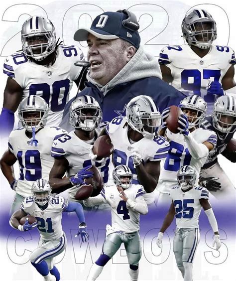 The 2020 Dallas Cowboys Can Someone Else Crop Out Taco This Photo Is