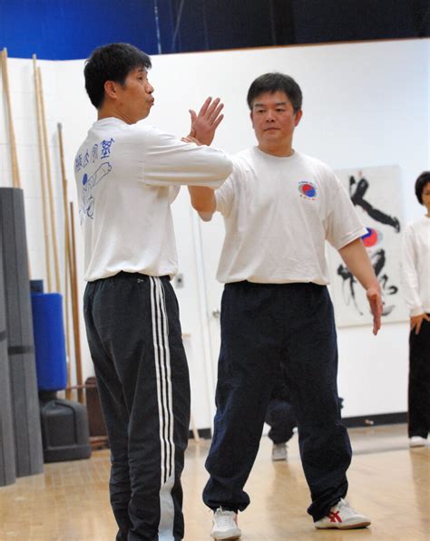 Workshop By Ji Hong Tai Chi College Founder And Principal Master Luo
