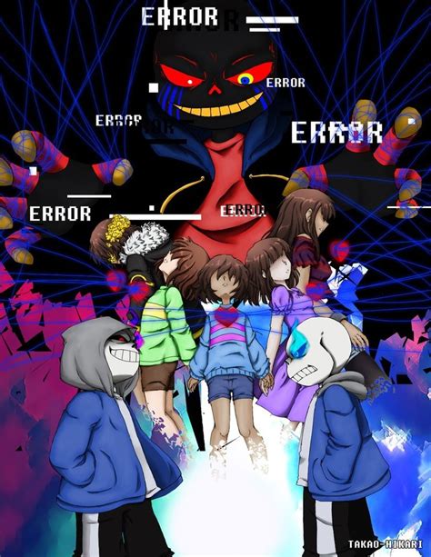 The Multiverse Rescue Undertale фэндомы Undertale AU Sans