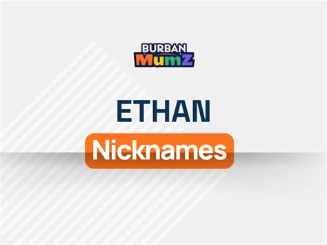 196 Ethan Nicknames Ideas Popular Cute Funny And Unique