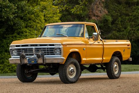 1973 Ford F 100 4x4 Short Bed For Sale On Bat Auctions Sold For