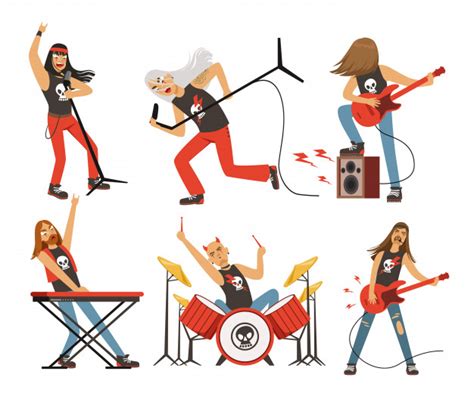 Animated Rock Band Clipart 10 Free Cliparts Download Images On