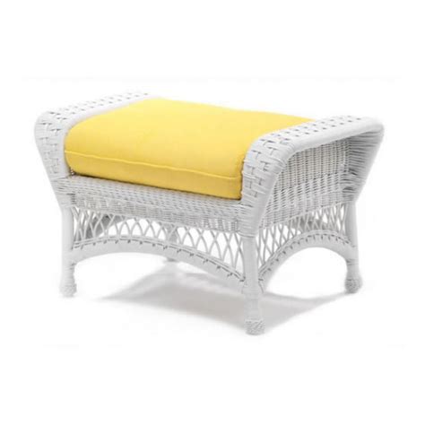 Replacement Cushion Whitecraft By Woodard Sommerwind Wicker Ottoman