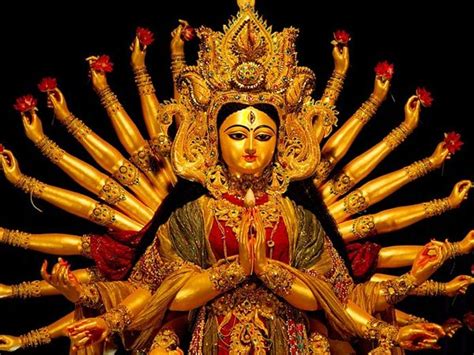 The Nine Goddesses Of Navratri