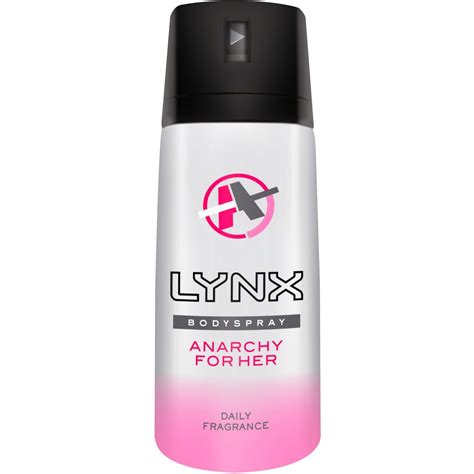 Lynx Women Anarchy Antiperspirant Aerosol Deodorant Twin Pack 155ml Big W