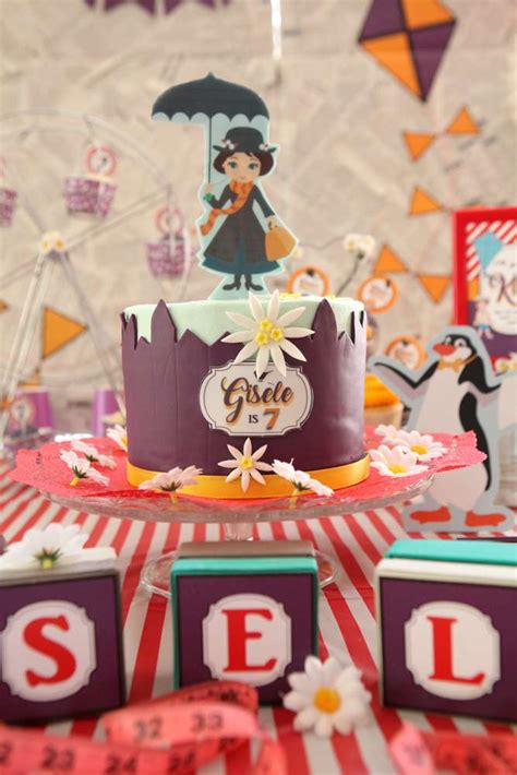 Mary Poppins Jolly Holiday Birthday Party Ideas Photo 1 Of 21