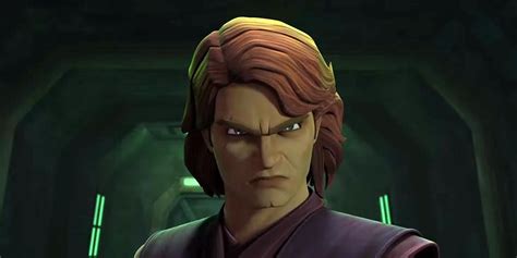 Anakin Skywalker Clone Wars Season 7