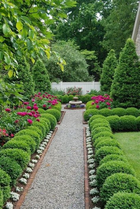 95 Beautiful Modern English Country Garden Design Ideas Boxwood