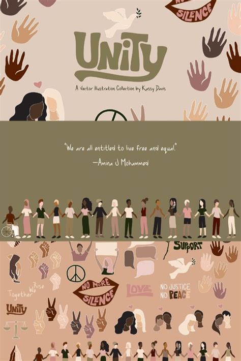 Unity Human Rights Illustrations Unity Illustration Mood Board Design