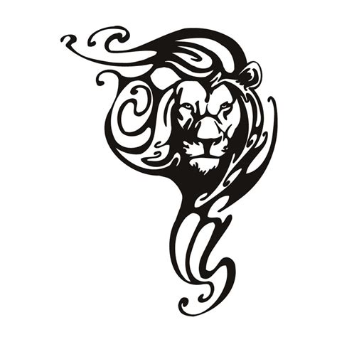 Laser Cut Lion Wall Art SVG File - Designs CNC Free Vectors For All