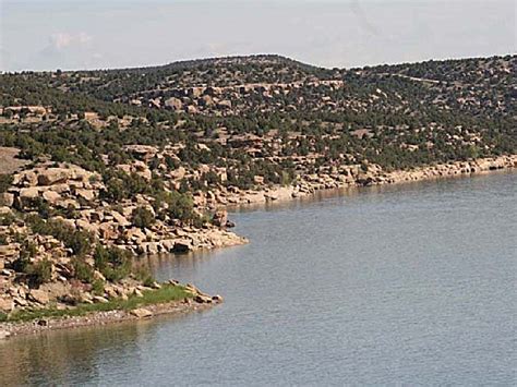 Navajo Lake State Park A New Mexico State Park Located Near Aztec