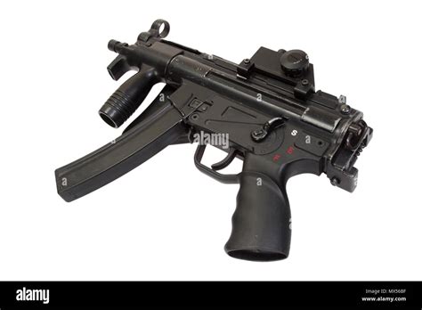 Mp5 Submachine Gun Hi Res Stock Photography And Images Alamy