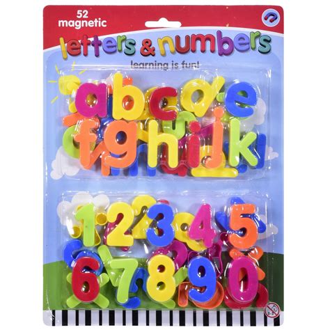 Magnetic Numbers And Letters Magnetic Alphabet Blue Frog Toys