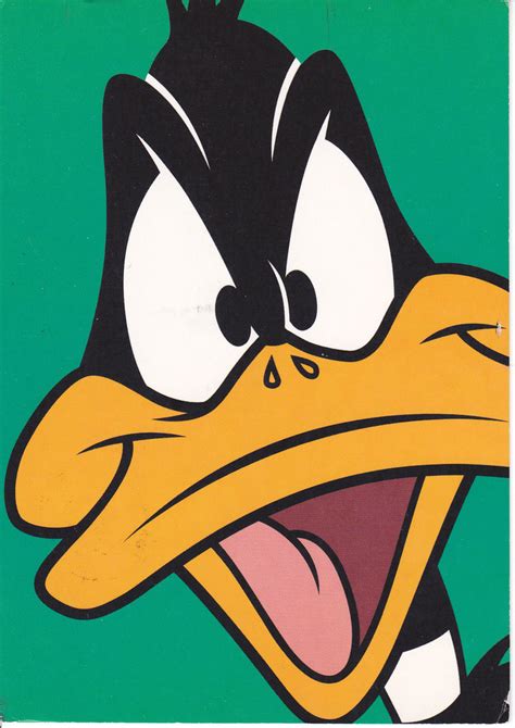 Mad Daffy Duck Postcard Cartoonanime Rr 1 From Elta Gree Flickr