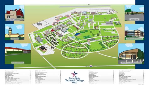 Texas State Technical College Waco Map Waco Tx • Mappery
