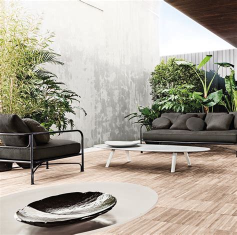 Le Parc Outdoor Collection By Minotti Salas Living Room Minotti