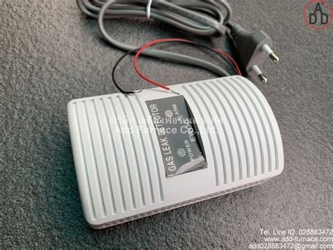 Leaks are indicated by led indicators; EW301-0 | Gas Leak Detector- บริษัท เอดีดี เฟอร์เนส จำกัด