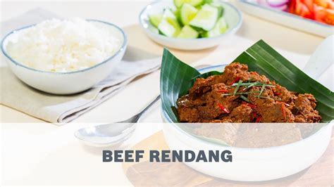 Beef Rendang Recipe Cooking With Bosch Youtube