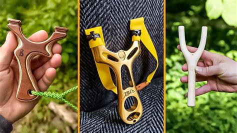 These Slingshots For Survival And Self Defense Are Awesome Youtube