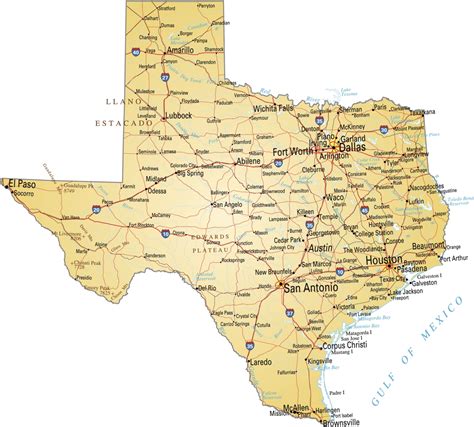 Curious About The 4 Main Regions Of Texas Check This Out
