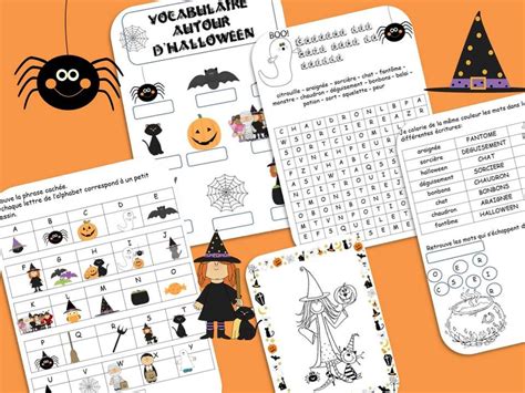 écrire Des Mots Du Vocabulaire Halloween En Cursive Au Cp - Pin on Themes
