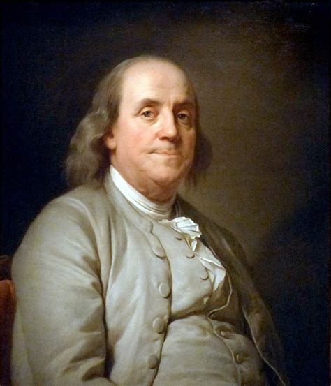 The Portrait Gallery Benjamin Franklin