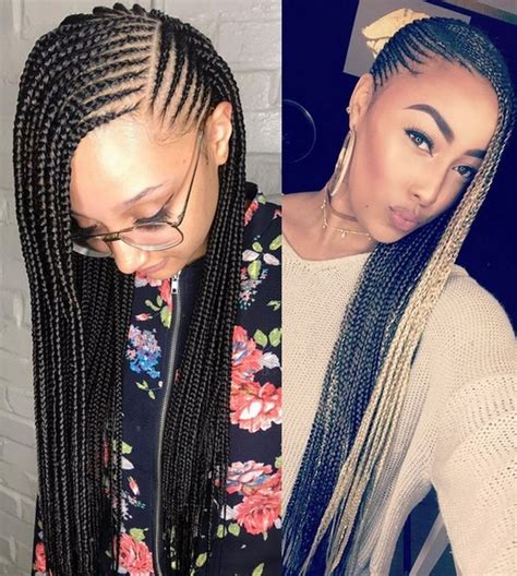 Braided hairstyles are in style and versatile.braids, why do we love them so much? 25 Adorable Lemonade Braids To Rock Your Look [Hairstyles ...
