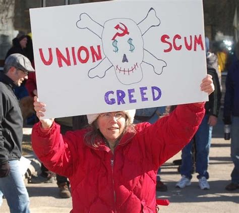 Wisconsin Lawmakers Take Up Bill To Cripple Unions Mpr News