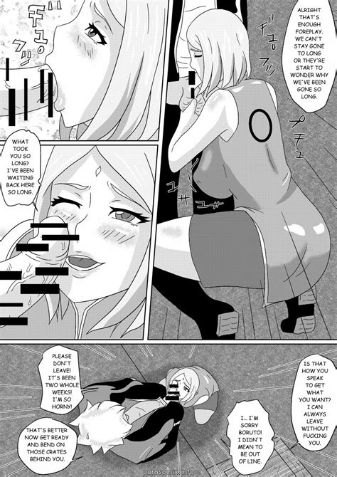 sakura s l infidélité naruto au X Sexe comics