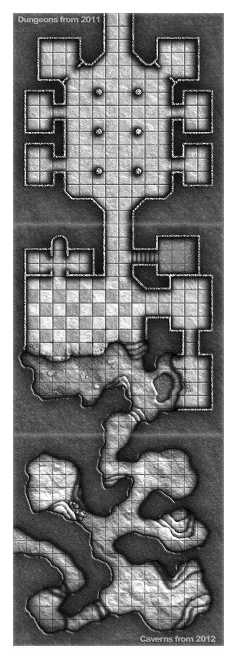 The Crooked Staff Blog Dungeon Designer Map August 2016 Dungeon