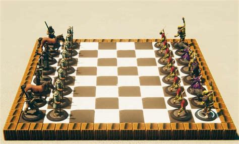 Chess Humans Vs Goblins Tales Tavern