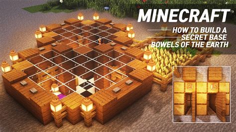 Minecraft Secret Base Schematic