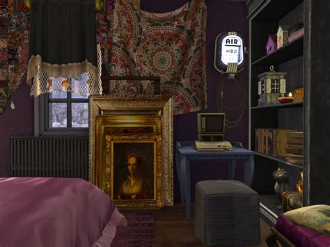 Boho Chic Ulrikes Bedroom By Fredbrenny At Tsr Lana Cc Finds