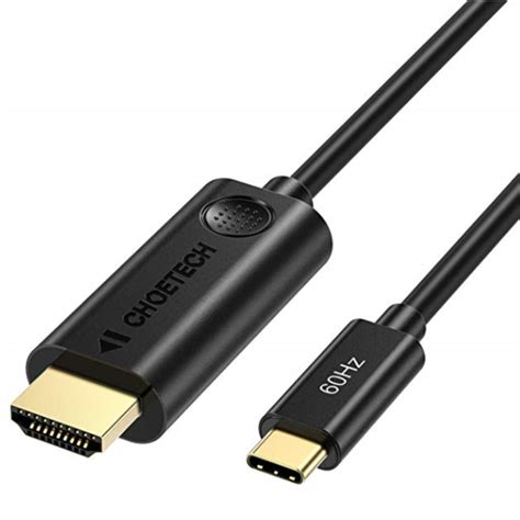 P11 Choetech Usb C To Hdmi Cable 4k60hz Usb Type C To Hdmi Cable