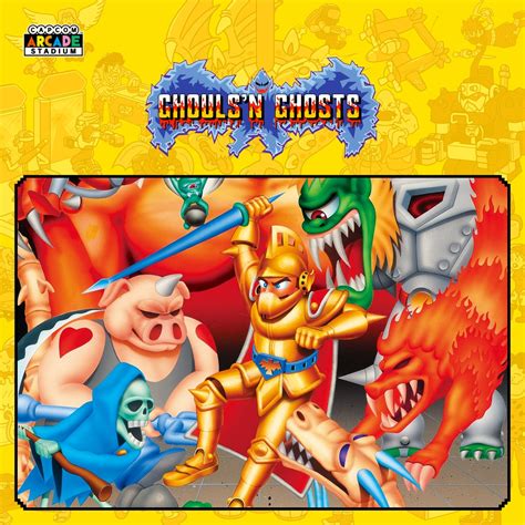 Capcom Arcade Stadium：ghouls N Ghosts