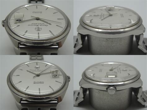 Antique Watch Bar Orient Fineness Ultra Matic 35 Jewels Ov24 Sold