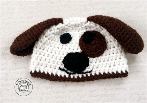 Si Nanay Madel Puppy Crochet Hat