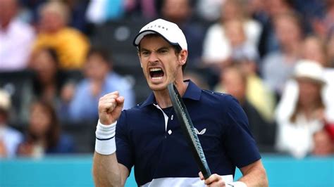 Andy Murray Wins Queens Doubles In Sensational Return To Tennis After
