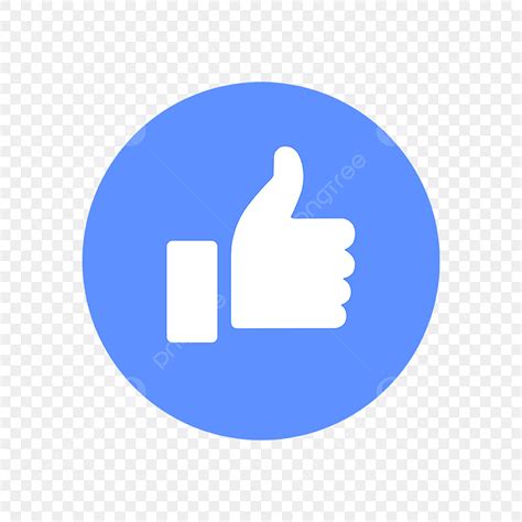 Facebook Like Button Vector Free Download