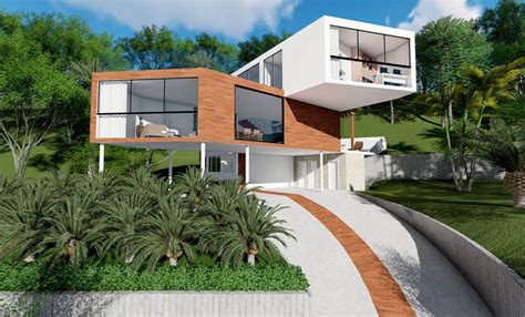 31 Projetos 3d De Casas Para Te Inspirar