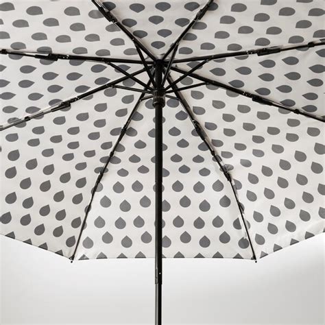 Knalla Umbrella Beigeblack Drop Ikea